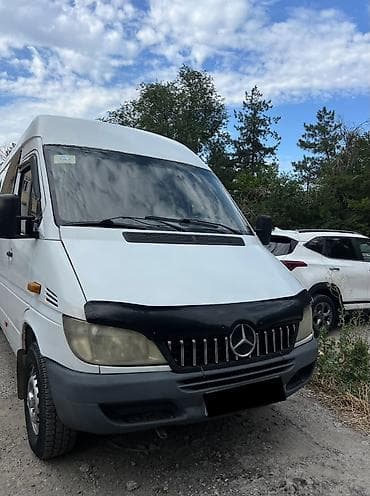 Продажа авто: Mercedes-Benz Спринтер: 2002 г., 2.9 л, Механика, Дизель, Бус — 1