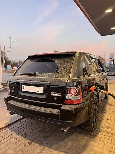 cruiser: Land Rover Range Rover Sport: 2007 г., 4.2 л, Автомат, Бензин, Внедорожник — 1