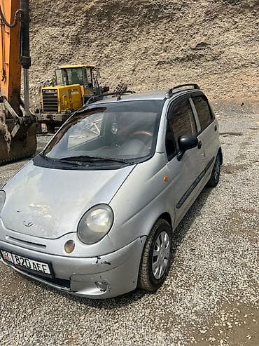 c4 с4: Daewoo Matiz: 2006 г., Хэтчбэк — 3