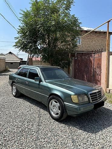 e star: Mercedes-Benz E-Class: 1994 г., 2.2 л, Автомат, Бензин, Седан — 2