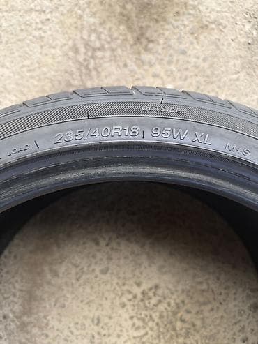 Пара летних шин Joyroad 235/40 R18 95W XL (M+S указано на боковине) - — 3