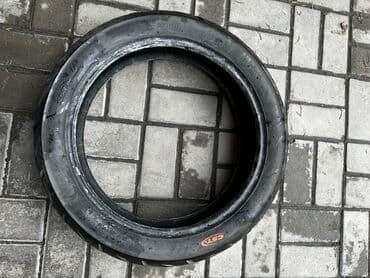 колёса на скутер: Дөңгөлөктөр монтажда 140 / 70 / R 16, Жай, Колдонулган — 3