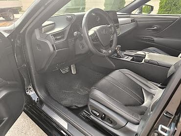 спортивные машины: Lexus ES: 2022 г., 3.5 л, Автомат, Бензин, Седан — 7