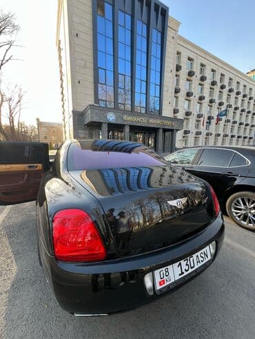 Bentley: Bentley Continental Flying Spur: 2005 г., 6 л, Автомат, Бензин, Седан — 9