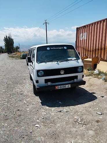 Volkswagen Transporter: 1982 г., Бус lalafo.kg да Volkswagen Transporter: 1982 г., Бус