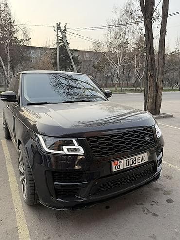 rover: Land Rover Range Rover: 2013 г., Автомат, Бензин, Внедорожник — 1