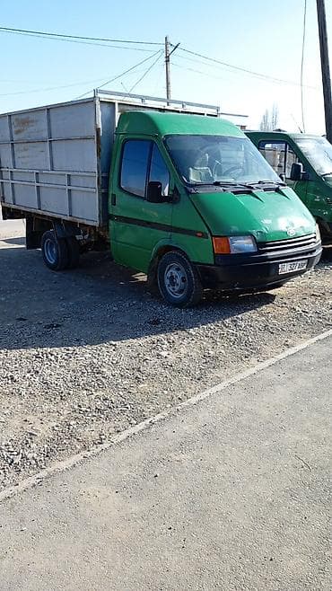 new holland 940: Легкий грузовик, Ford, Стандарт, 3 т, Б/у — 5