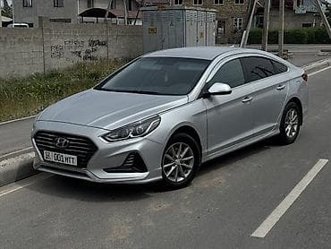 набивка вин номера: Hyundai Sonata: 2018 г., 2 л, Автомат, Газ, Седан — 2