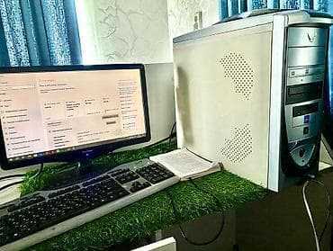 tab 7: Компьютер, ОЗУ 4 ГБ, Для работы, учебы, Intel Celeron, Встроенная видеокарта, HDD — 1