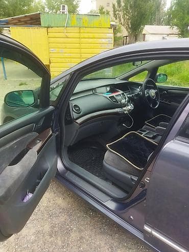 хонда степвагон 1: Honda Odyssey: 2004 г., 2.4 л, Автомат, Бензин, Универсал — 10