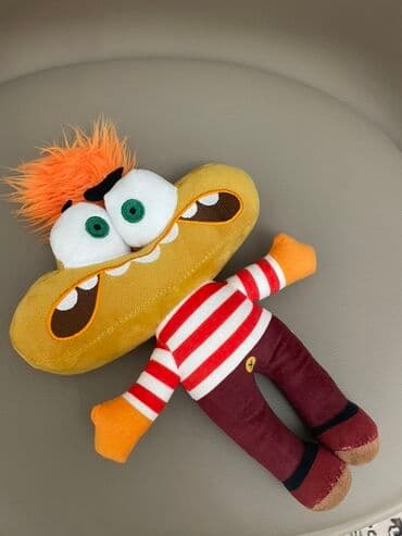 игрушка осьминог перевертыш бишкек: Мягкая игрушка «головоломка 2» — 1