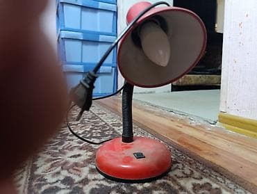 лампа для брудера: Настольная лампа с гибкой стойкой - Тип: проводная настольная лампа - — 2