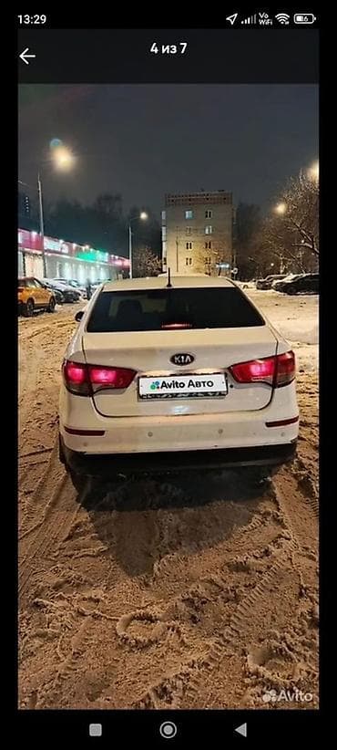 kia r: Kia Rio: 2016 г., 1.6 л, Бензин, Седан — 6