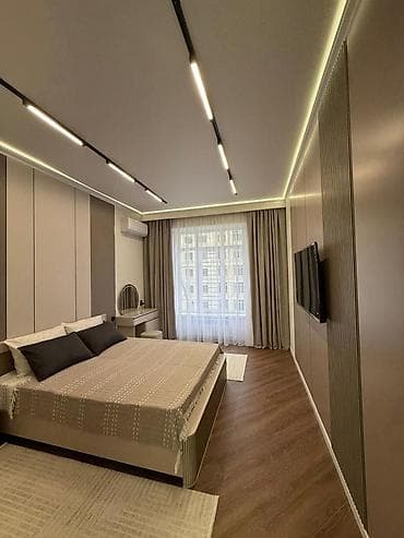 жк нью йорк купить квартиру: 3 комнаты, 74 м², Элитка, 8 этаж, Дизайнерский ремонт — 5
