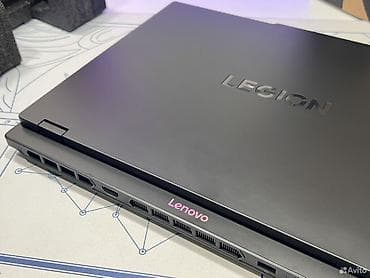 ps v: Ноутбук Lenovo Игровой, AMD Ryzen 9, ОЗУ, RAM: 16 ГБ, Lenovo Legion — 5