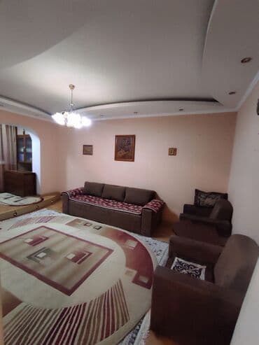 квартиры в районе аламидин 1: 3 комнаты, 70 м², 106 серия, 4 этаж, Евроремонт — 9