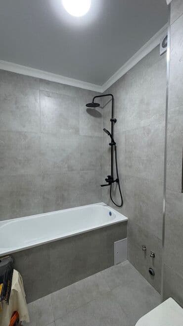 купить квартиру в городе ош: 1 комната, 50 м², 106 серия улучшенная, 6 этаж, Евроремонт — 10