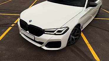 бмв сервис: BMW 5 series: 2021 г., 2 л, Автомат, Бензин, Седан — 2