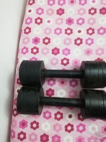 Электротранспорт: Набор гантелей для домашнего и залового тренинга. Состав: - Пара — 4