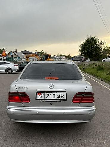 мерс 211 решетка: Mercedes-Benz E-Class: 2001 г., 3.2 л, Автомат, Бензин, Седан — 4