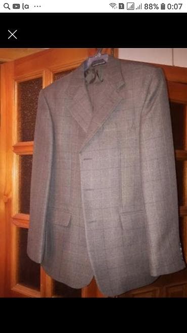 red centr: Германия, костюм. деловой, мужской. Отличный крой и пошив, размер — 1