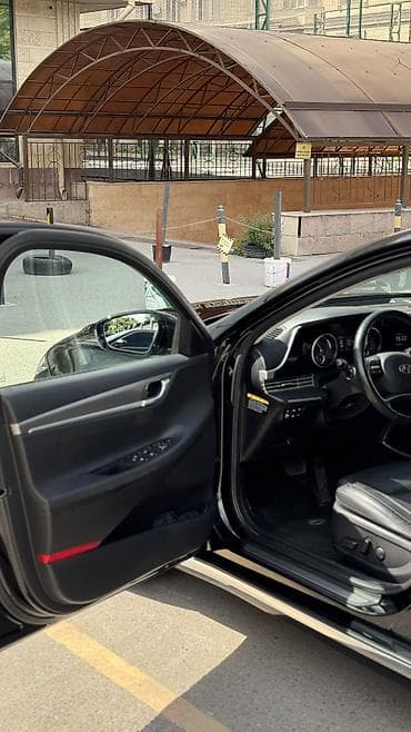 капот на мтз: Hyundai Grandeur: 2021 г., 2.4 л, Автомат, Гибрид, Седан — 7