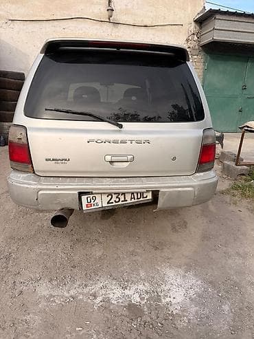 тканевый: Subaru Forester: 1998 г., 2 л, Автомат, Бензин, Универсал — 4