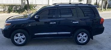 lend cruzer: Toyota Land Cruiser: 2010 г., 4.6 л, Автомат, Бензин, Внедорожник — 5