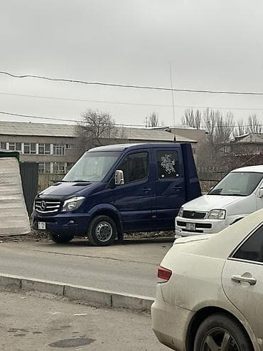 спринтер эвакуатор: Эвакуатор, Mercedes-Benz, 2010 г., Ломаная — 2