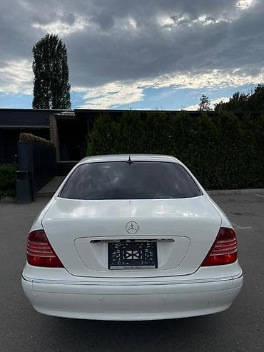 значки на мерс: Mercedes-Benz S-Class: 2004 г., 5 л, Автомат, Бензин, Седан — 5