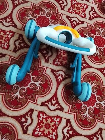 как новый: Развивающая ходунки-каталка для малышей - Многофункциональная — 4