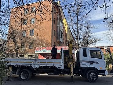 манипулятор хундай: Стрела 19 м, 7 т, Борт 10000 кг — 2