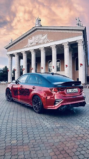 сетка кду: Kia K3: 2019 г., 1.6 л, Робот, Бензин, Седан — 5