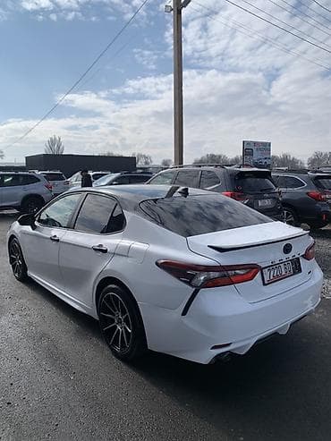 camry 50se: Toyota Camry: 2021 г., 2.5 л, Типтроник, Гибрид, Седан — 3