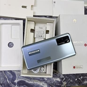 bishdroid: Huawei P40 4G, Новый, 128 ГБ, цвет - Серый, 1 SIM — 5