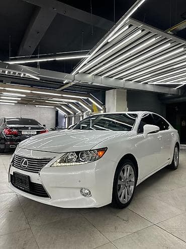 lexus ls250: Lexus ES: 2013 г., 2.5 л, Вариатор, Гибрид, Седан — 2