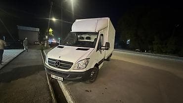 спринтер суппорт: Легкий грузовик, Mercedes-Benz, Стандарт, 3 т — 1