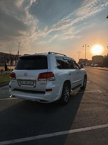 lexus e350: Lexus LX: 2013 г., 5.7 л, Автомат, Бензин, Внедорожник — 3