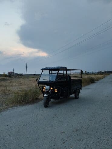 скутеры мопеды: Жеңил жүк ташуучу унаа, Стандарт — 1