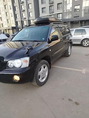 highlander 2012: Toyota Highlander: 2001 г., 3 л, Автомат, Бензин, Внедорожник — 8
