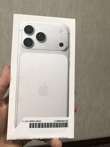 16 pro max 256: IPhone 17 Pro Max, Новый, 512 ГБ, Серебристый, Кабель — 1