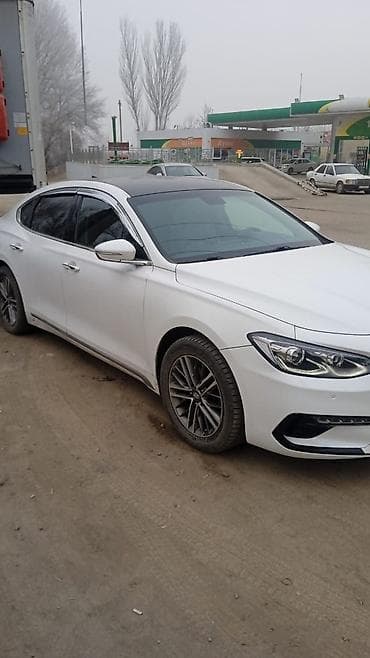 Унаа сатуу: Hyundai Grandeur: 2017 г., 3 л, Газ, Седан — 5
