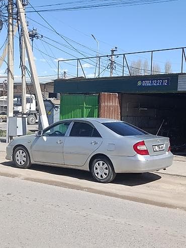 suzuki 200: Toyota Camry: 2004 г., 2.4 л, Автомат, Бензин, Седан — 4