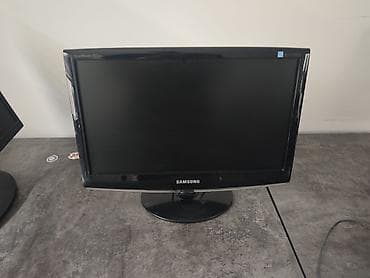 aoc 24: Монитор, Samsung, Б/у, LCD, 18" - 19" — 2