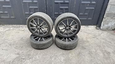 bbs 4 100: Колеса в сборе R 19, Лето, Комплект, Легковые, Литые, отверстий - 5 — 1
