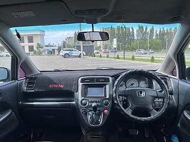 саната бампер: Honda Stream: 2003 г., 1.7 л, Автомат, Бензин, Минивэн — 7