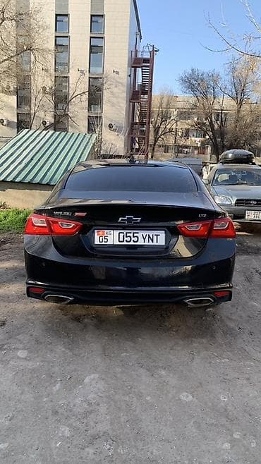 малибу 2: Chevrolet Malibu: 2017 г., 2 л, Автомат, Бензин, Седан — 4