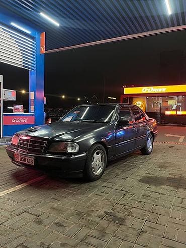 neta u pro: Mercedes-Benz C-Class: 1996 г., Бензин, Седан — 2