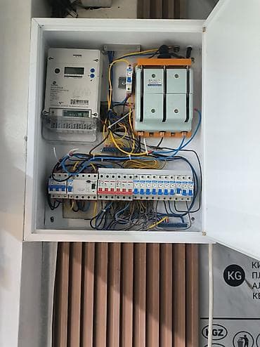 электрический шит: Электрик Бишкек Сантехник Бишкек үйлөрдү электромантаждоо тез жана — 2