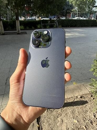 IPhone 14 Pro, Б/у, 256 ГБ, Deep Purple, 77 %